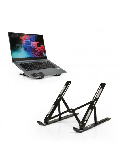 Port Designs Foldable Travel Laptop/Notebook Stand