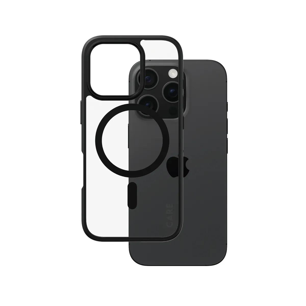 Care by PanzerGlass iPhone 16 Pro Urban Combat skal, Svart