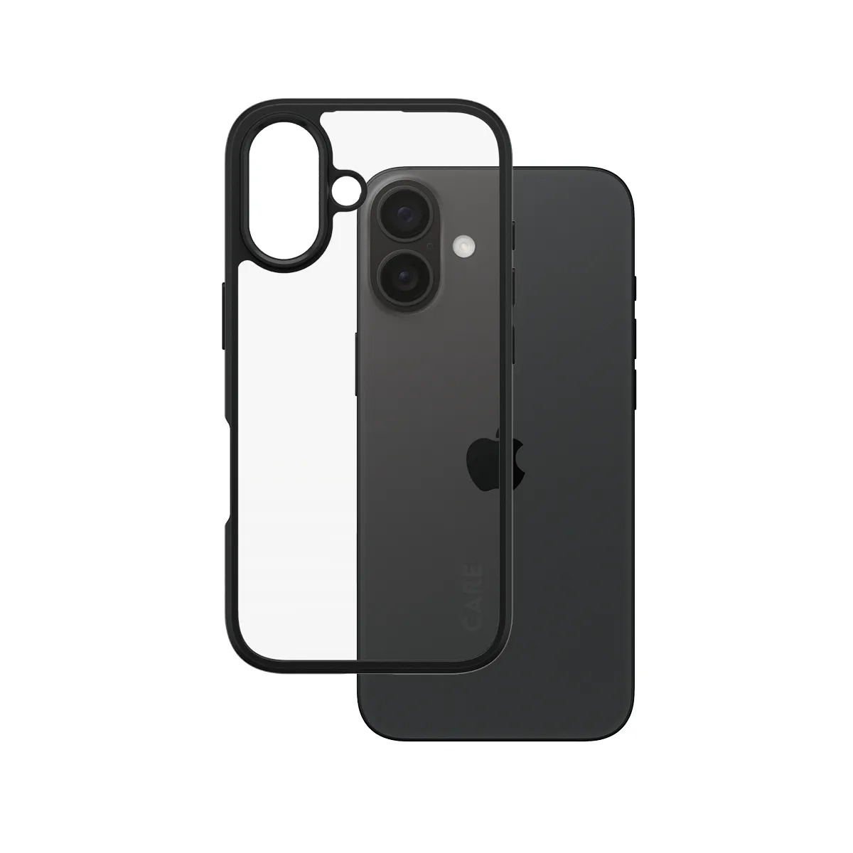 Care by PanzerGlass iPhone 16 Urban Combat Case, Black