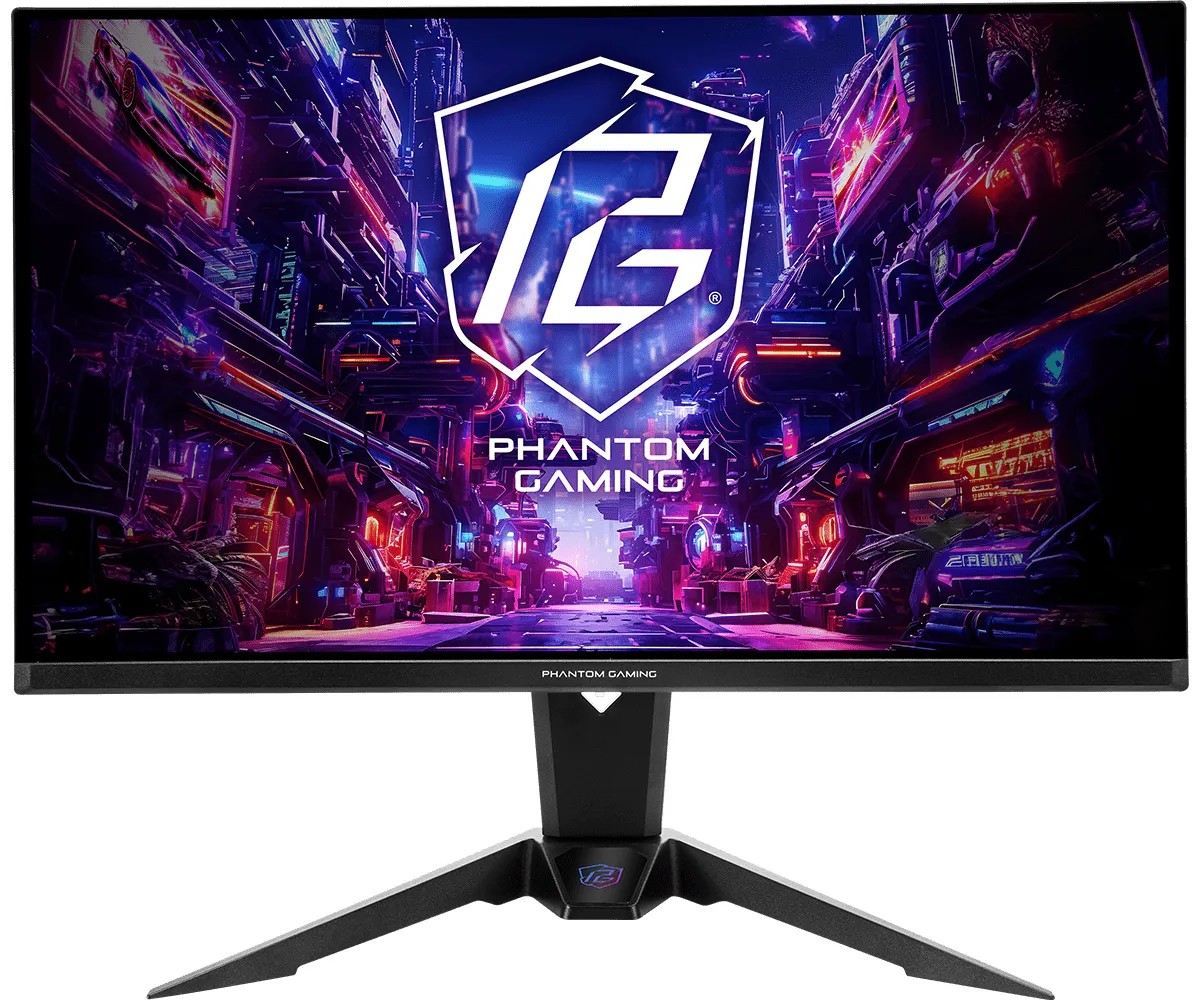 ASRock PGO27QFV 27" QHD, QD-OLED, 360Hz - gaming monitor
