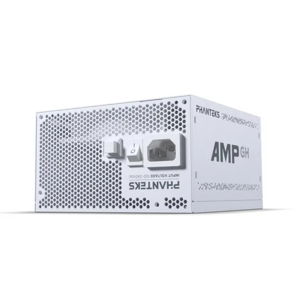 Phanteks AMP GH 1200W Valkoinen -virtal&auml;hde, 80 Plus Platinum