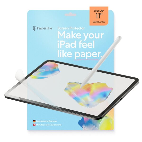 Paperlike 3 för iPad Air 11" (2024 & 2025) - skärmskydd