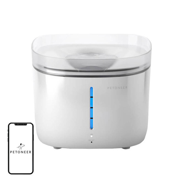 PETONEER Fresco Ultra Smart Water Fountain for Cats and Dogs