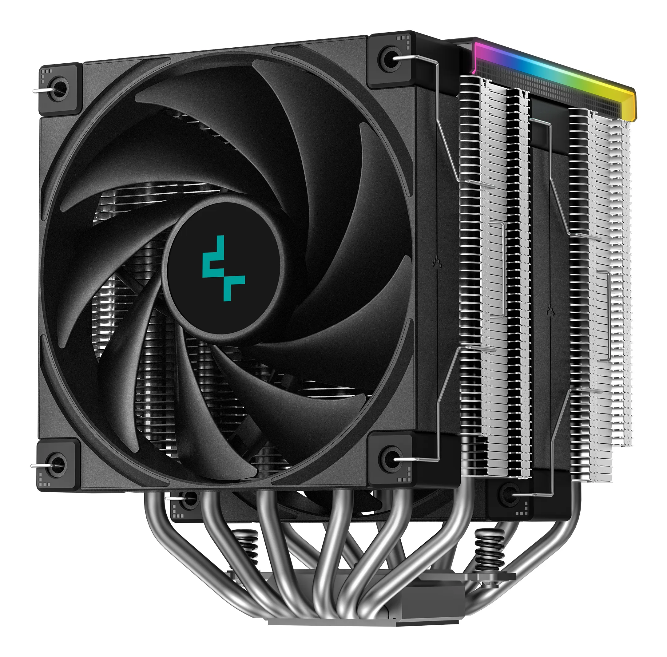 DeepCool AK620 DIGITAL SE, 2x120 mm ARGB CPU Cooler, Black