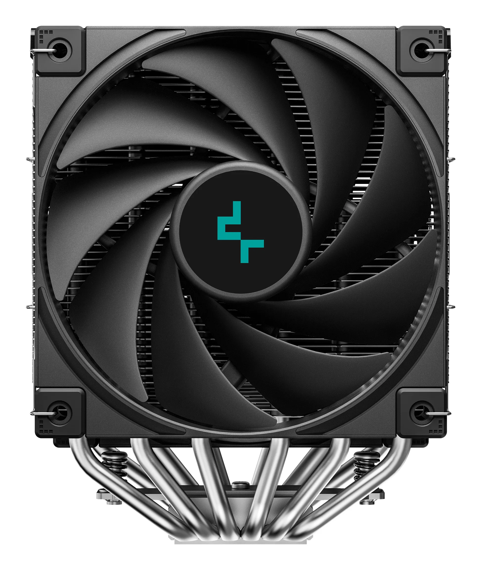 DeepCool AK620 DIGITAL SE, 2x120 mm ARGB CPU Cooler, Black