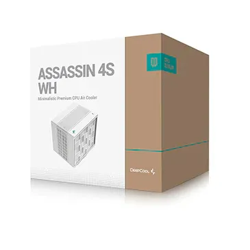 DeepCool Assassin 4S - CPU cooler, white
