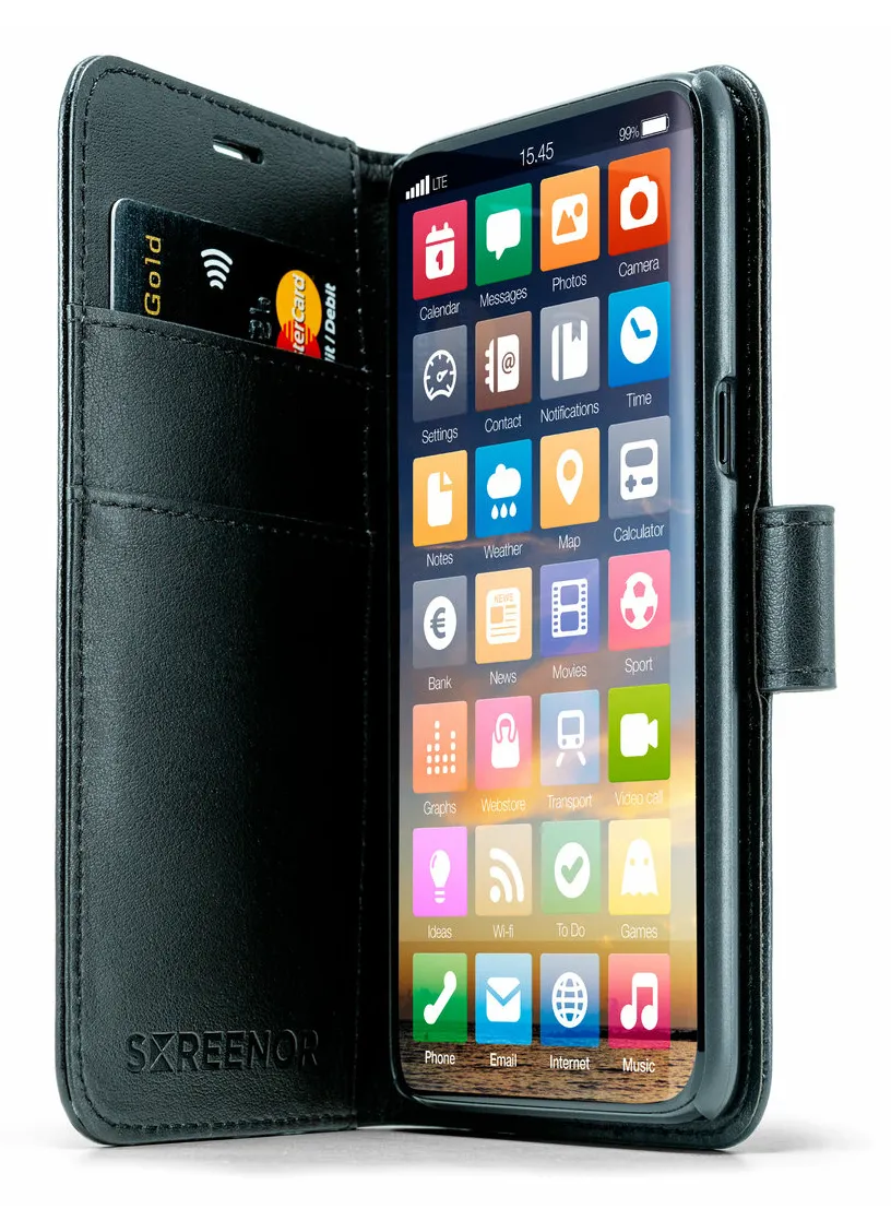Screenor Smart, Galaxy S25 Ultra - Wallet Case