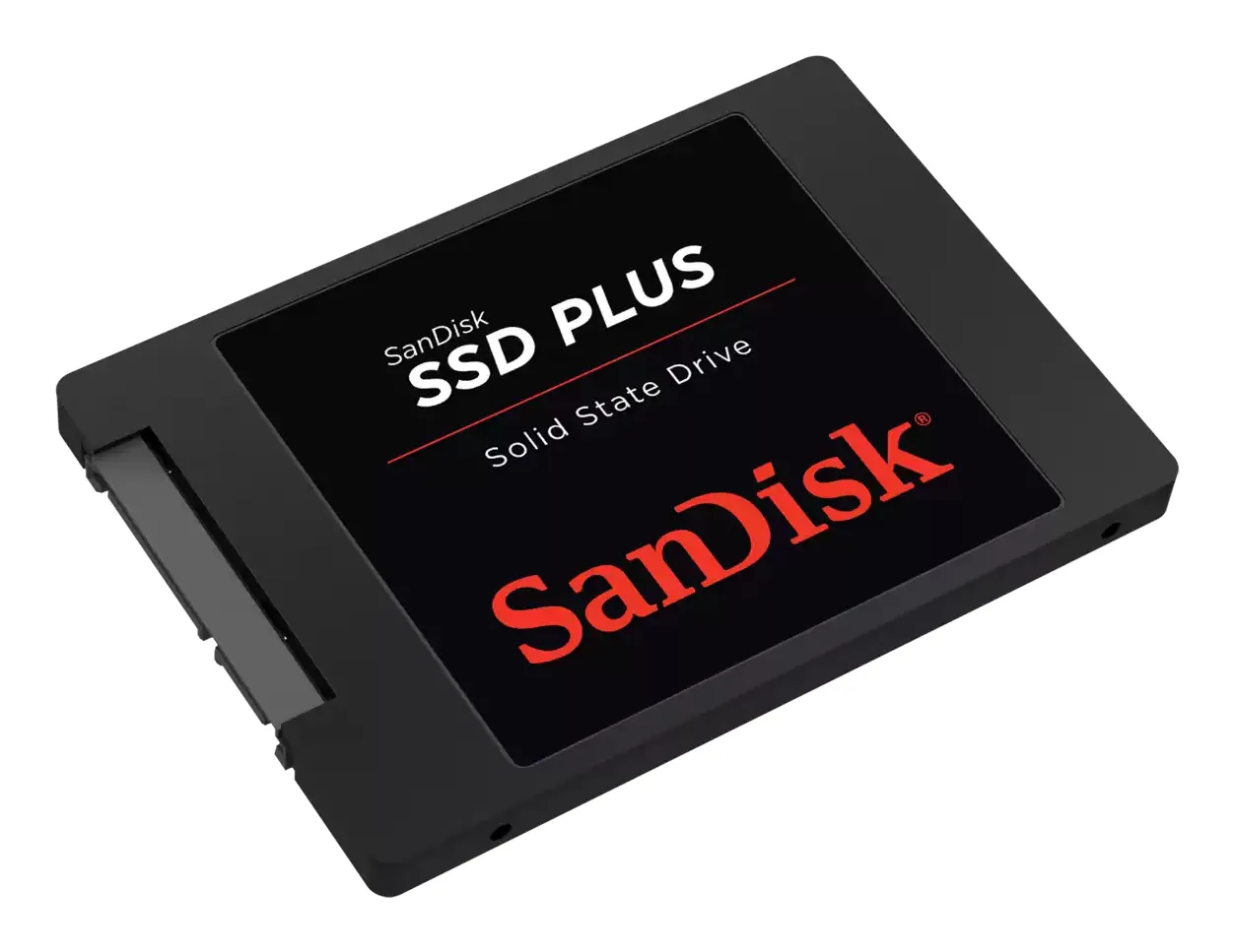 SanDisk SSD Plus 500 GB, SATA III, 2.5" - SSD