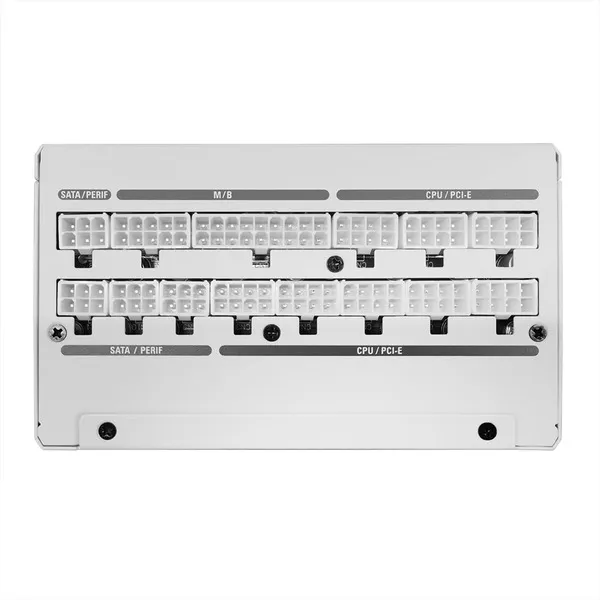 Super Flower Leadex VII XG White 80 PLUS Gold, ATX 3.0, PCIe 5.0 - 850 Watt