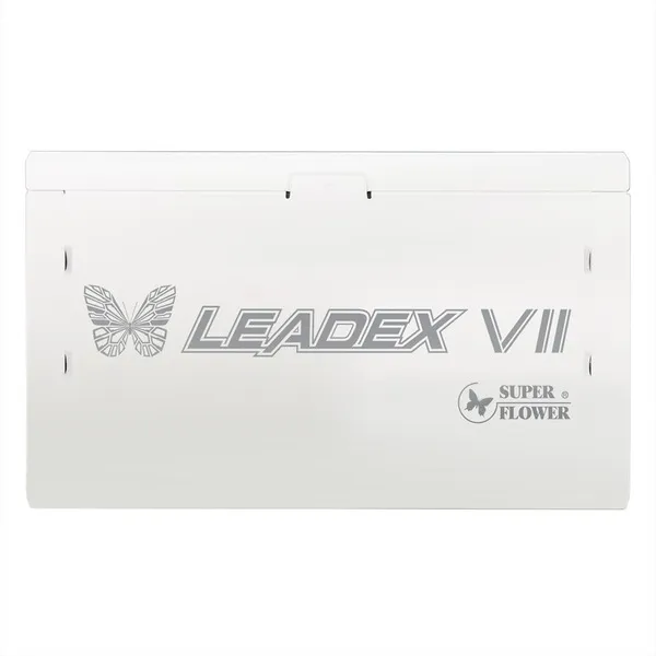Super Flower Leadex VII XG White 80 PLUS Gold, ATX 3.0, PCIe 5.0 - 850 Watt