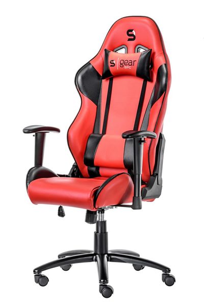 SilentiumPC Gear SR300 Gaming Chair - Red
