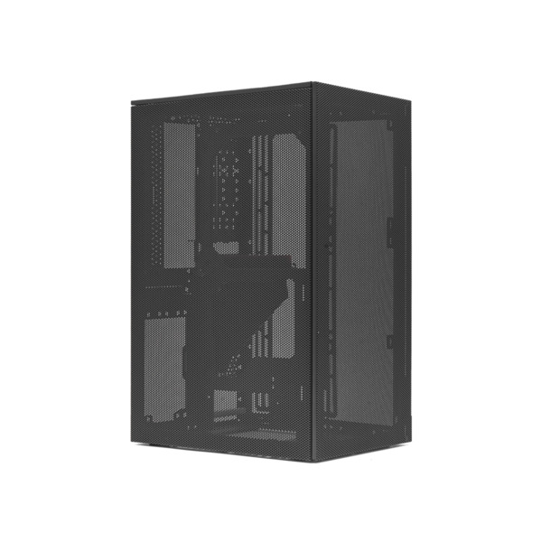 Ssupd Meshroom S V2 Mini-ITX - case, fossil gray, PCIe 4.0
