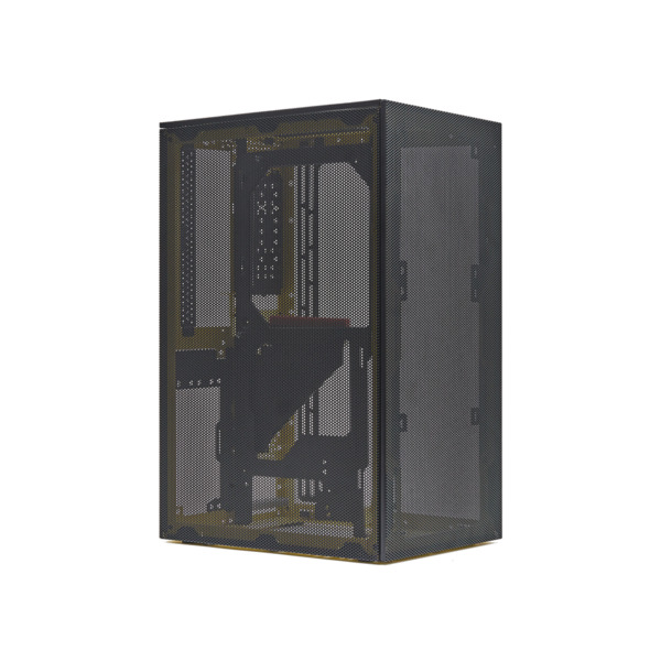 Ssupd Meshroom S V2 Mini-ITX - case, fossil gray, PCIe 4.0