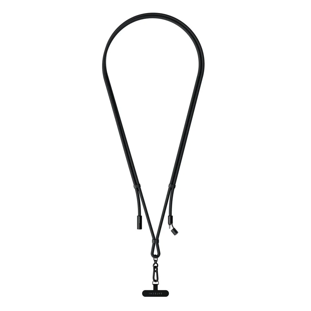 Satechi OntheGo Crossbody - lanyard cable, Black