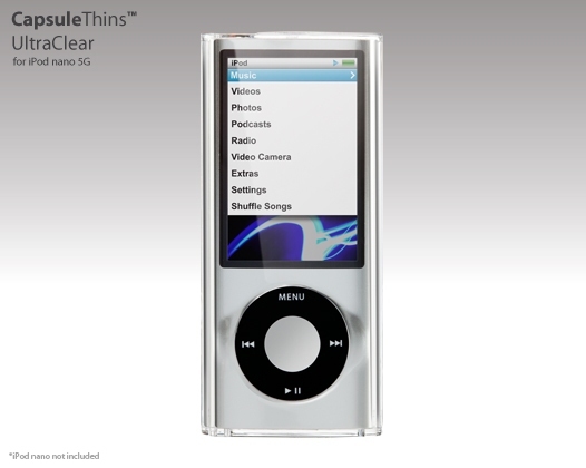 SwitchEasy Capsule Thins UltraClear - iPod Nano 5G