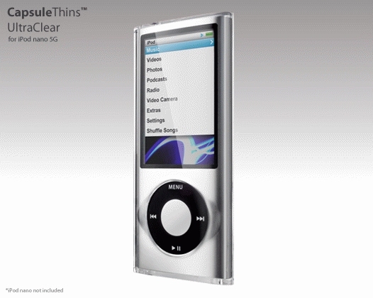 SwitchEasy Capsule Thins UltraClear - iPod Nano 5G