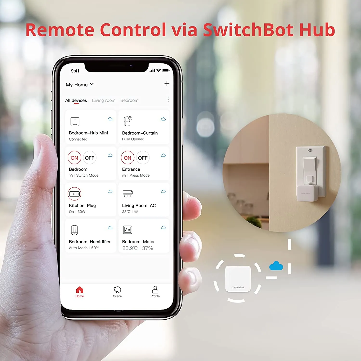 SwitchBot Bot - Black