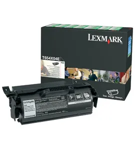 Lexmark T654X04E Extra High Yield -laserv&auml;rikasetti, musta