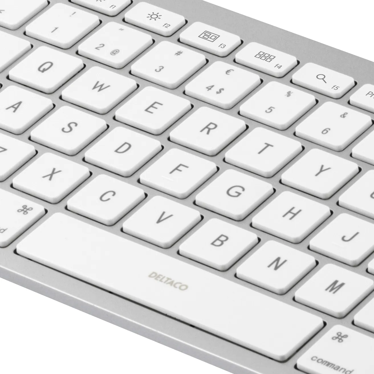 Deltaco USB-C iOS/MacOS -näppäimistö