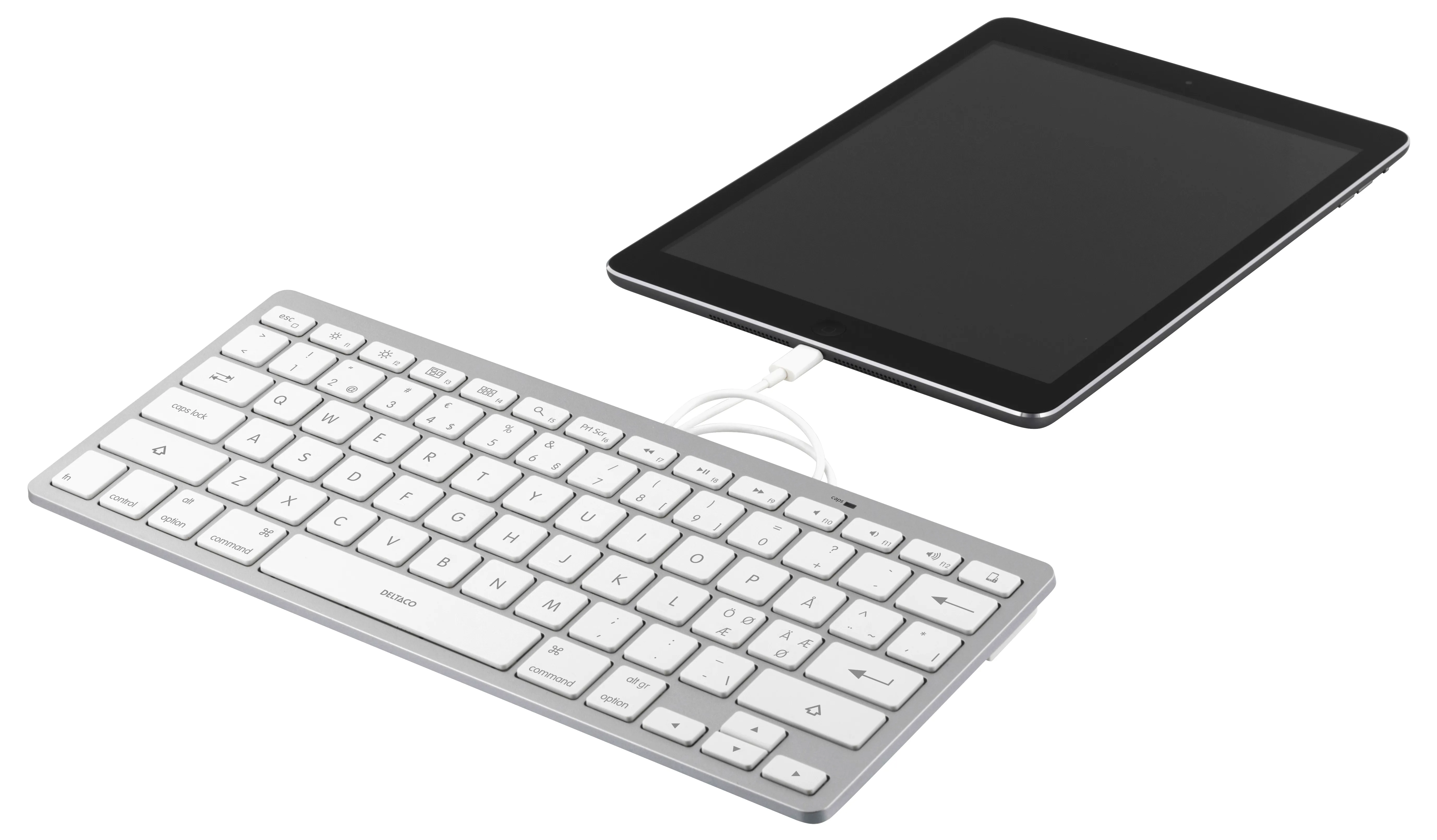 Deltaco USB-C iOS/MacOS -näppäimistö