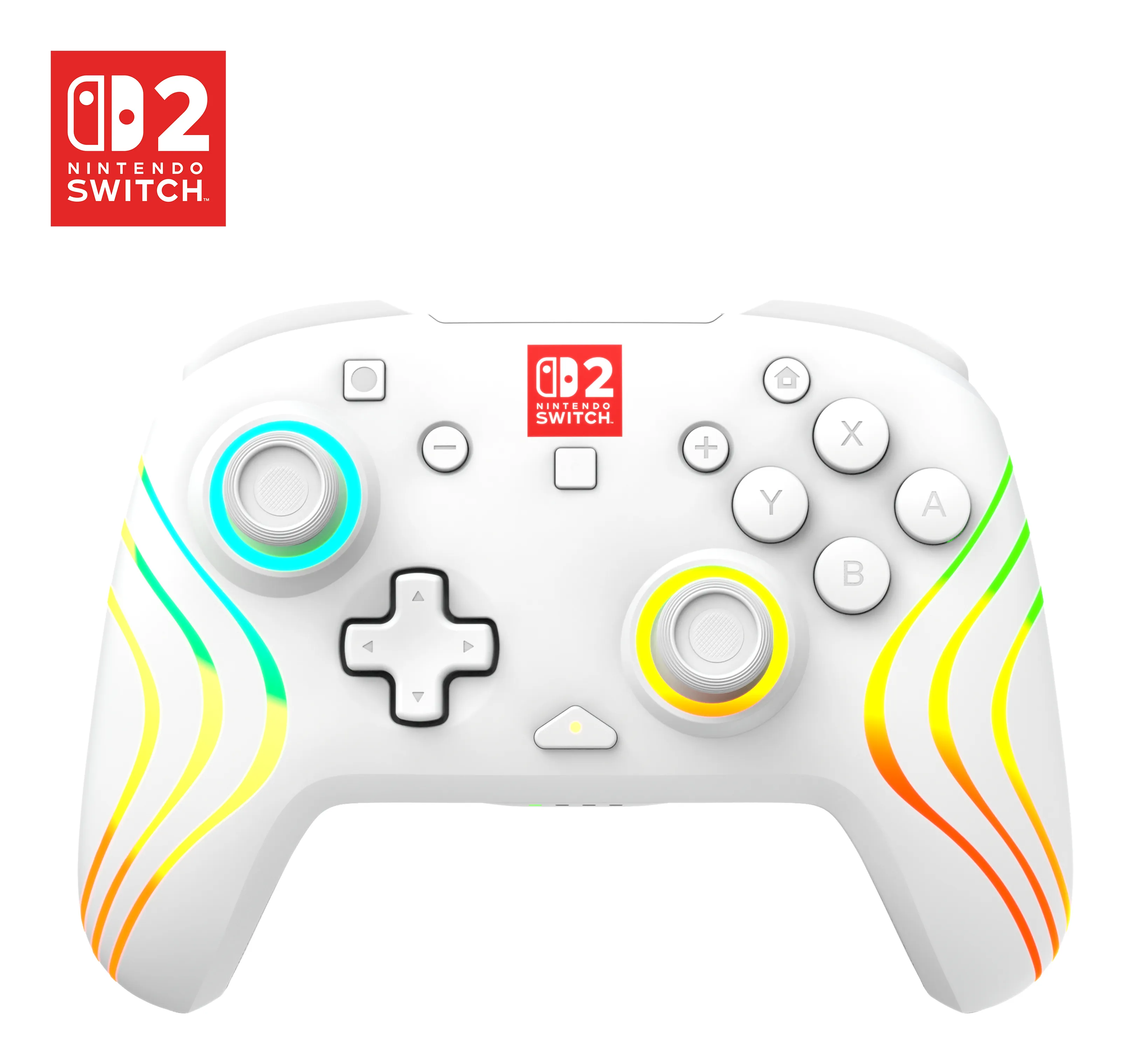 Turtle Beach Afterglow Wave Wireless Gamepad for Nintendo Switch - White