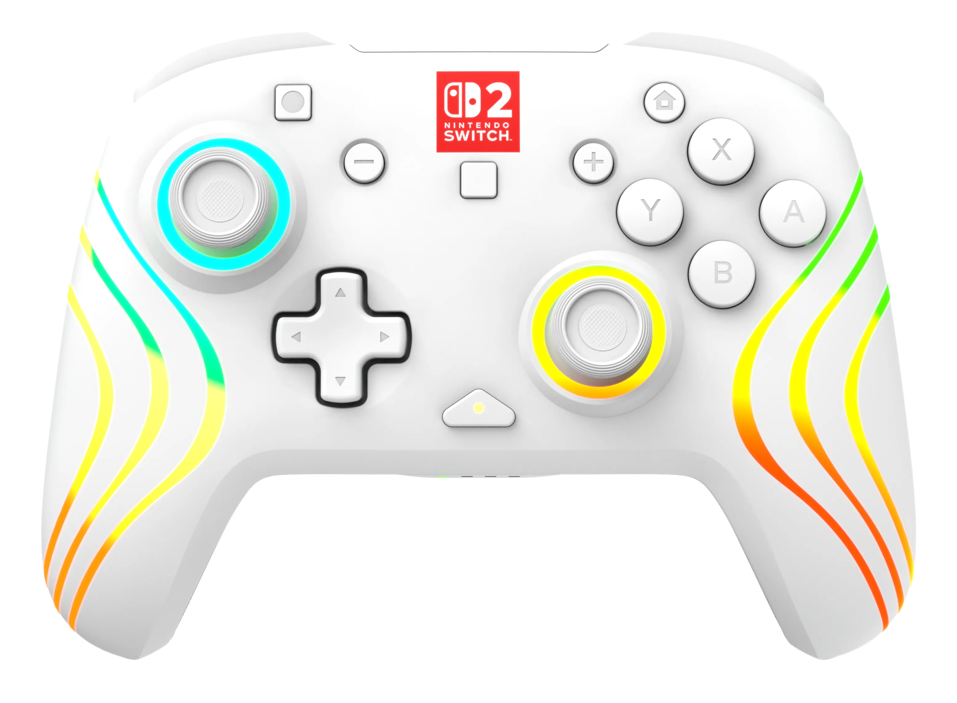 Turtle Beach Afterglow Wave Wireless Gamepad for Nintendo Switch - White