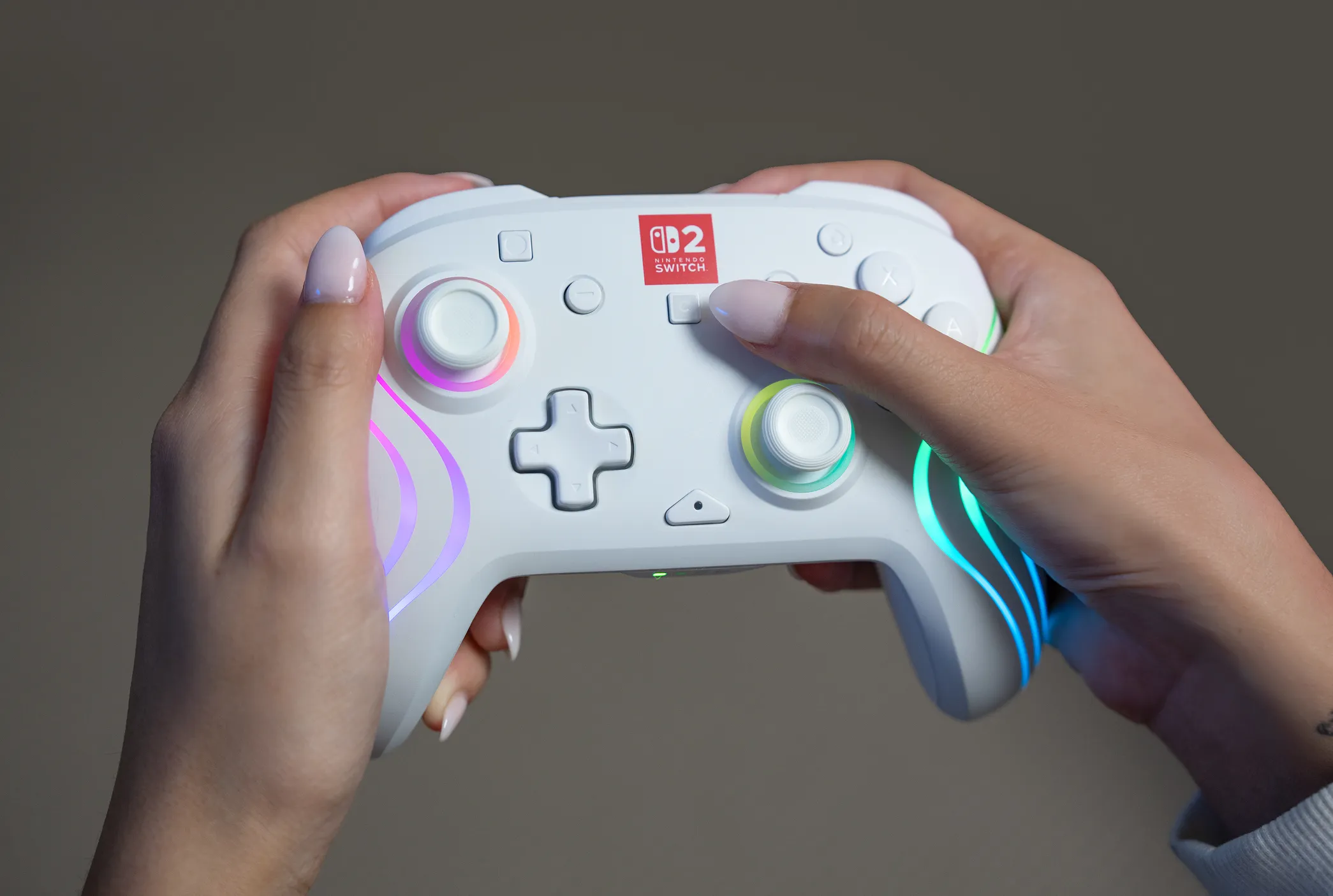 Turtle Beach Afterglow Wave Wireless Gamepad for Nintendo Switch - White