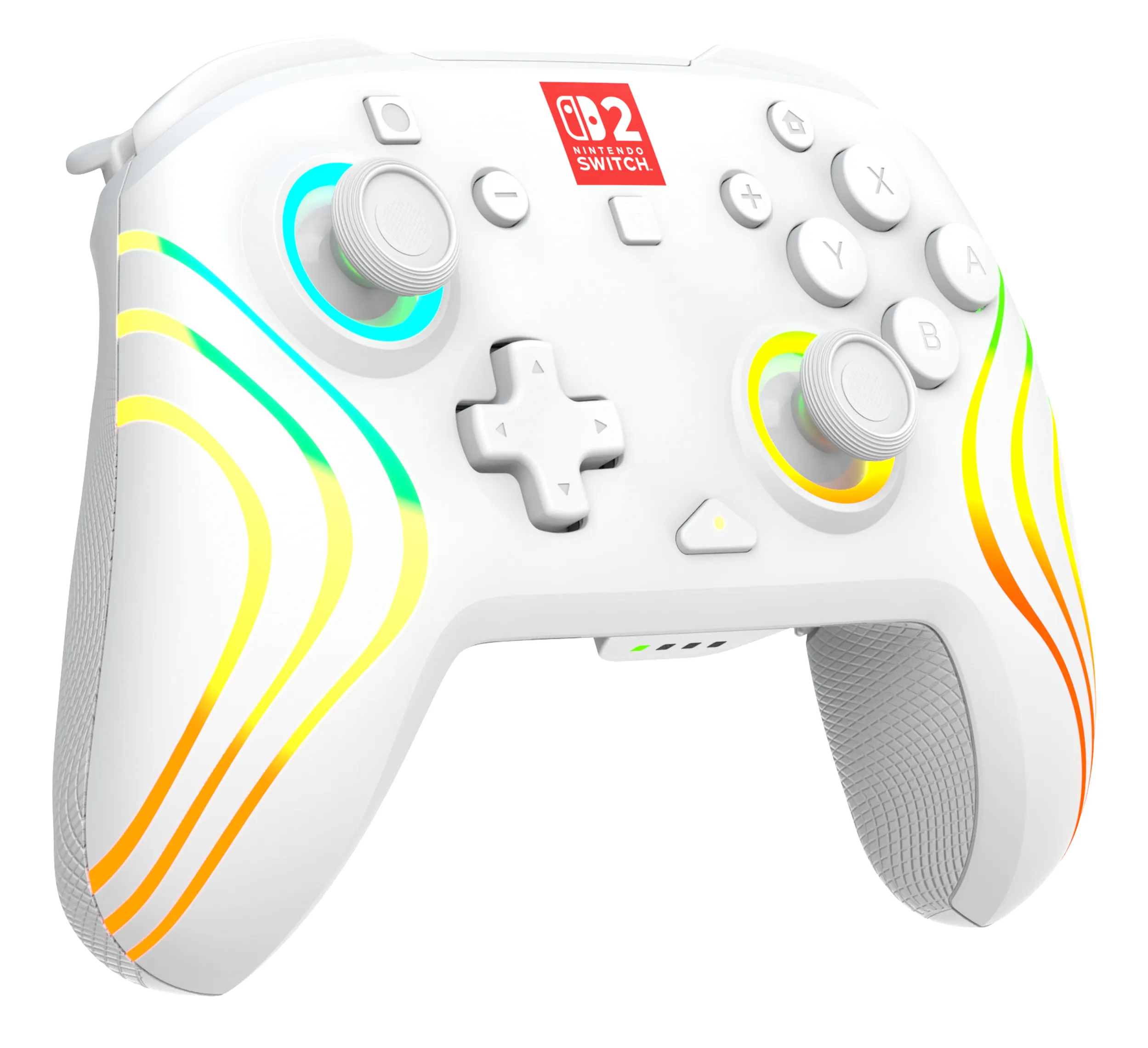 Turtle Beach Afterglow Wave tr&aring;dl&ouml;s handkontroll f&ouml;r Nintendo Switch - vit
