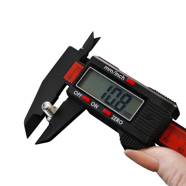 Thermal Grizzly TG Caliper, Digital Caliper, 150 mm, Black