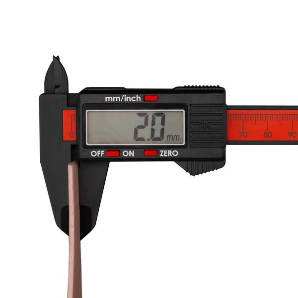 Thermal Grizzly TG Caliper, Digital Caliper, 150 mm, Black