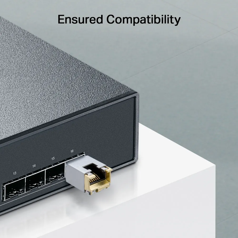 TP-LINK TL-SM331T 1000BASE-T RJ45 SFP MODULE