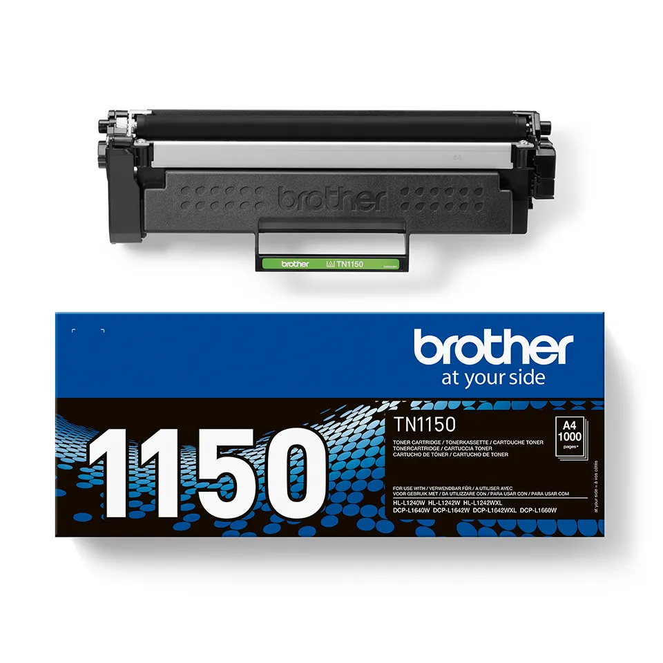 Brother TN1150 toner cartridge, Black