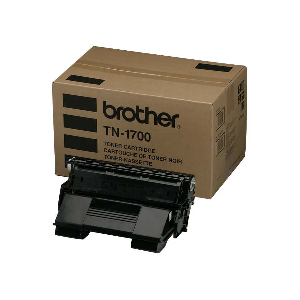 Brother TN1700 High Yield toner cartridge, Black