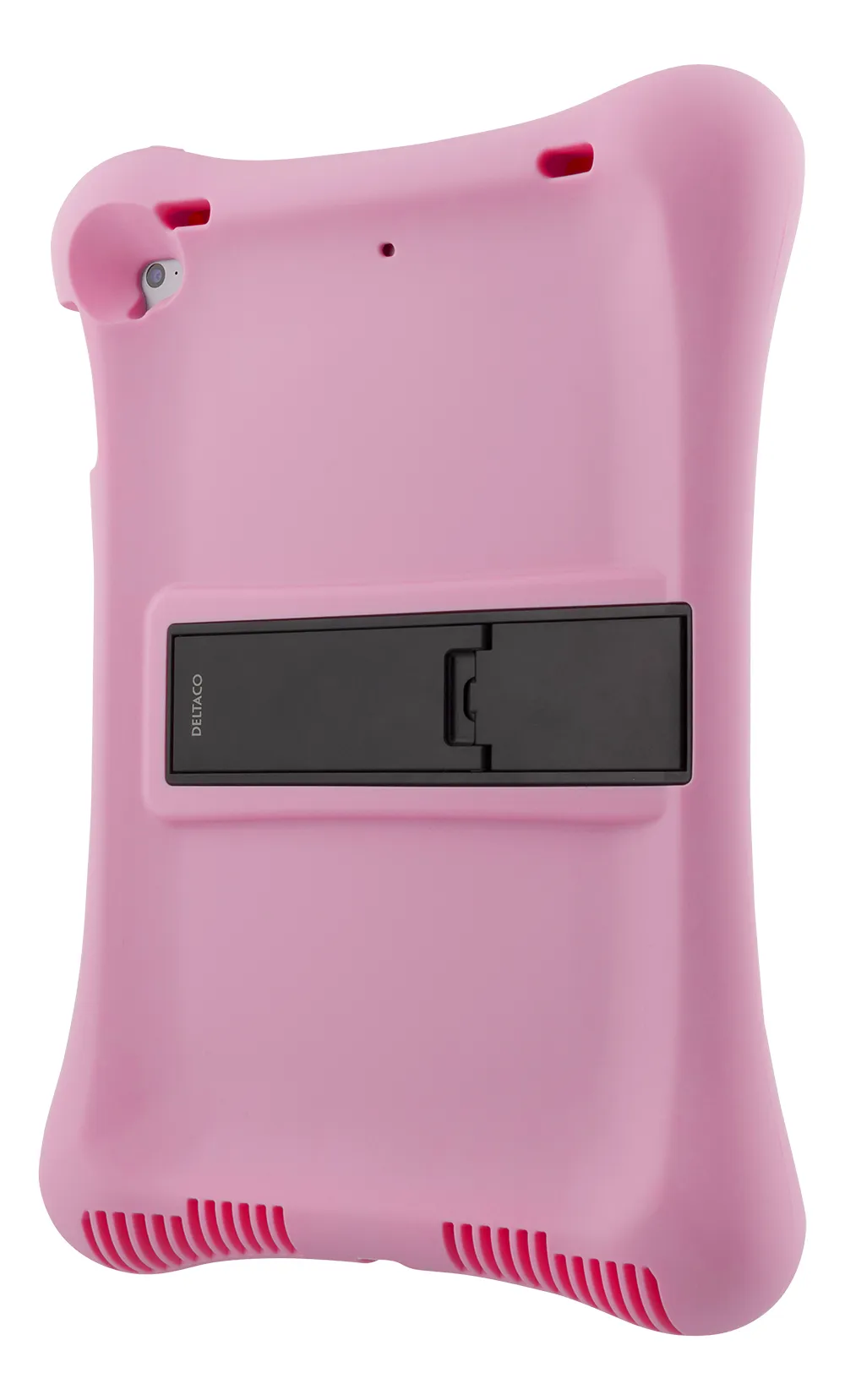 DELTACO silicone case, iPad 10.2"/10.5", pink