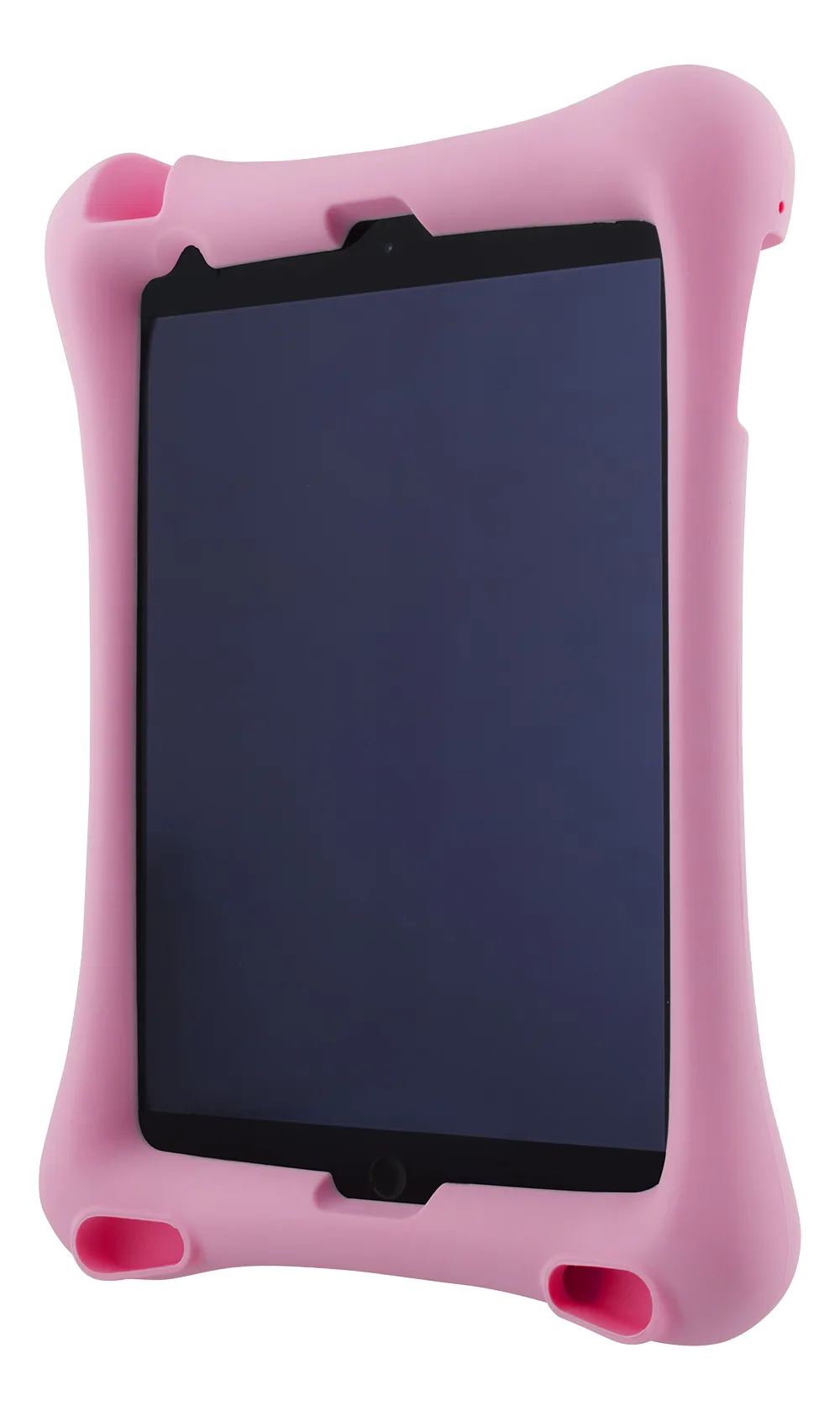 DELTACO silicone case, iPad 10.2"/10.5", pink