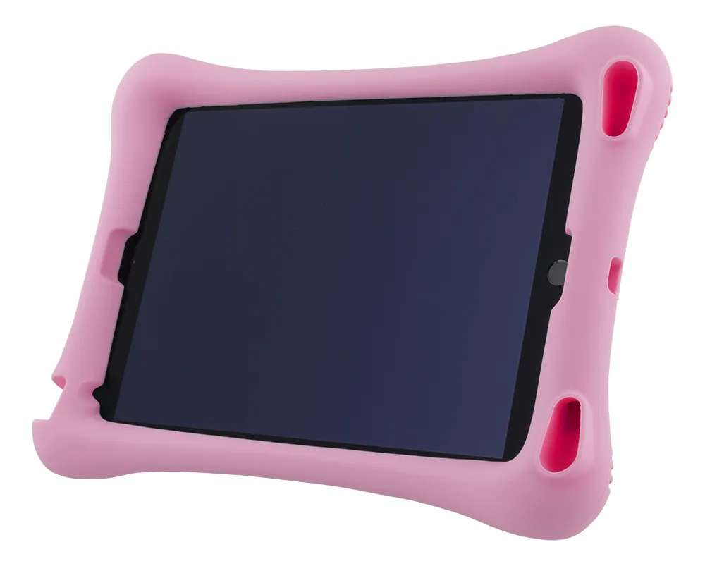 DELTACO silicone case, iPad 10.2&quot;/10.5&quot;, pink