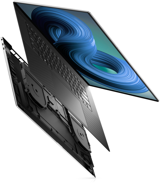 Dell XPS 9720 17&quot; i7-12700H, 32GB, 1TB SSD, RTX 3060, Win 11 Pro - notebook, Silver