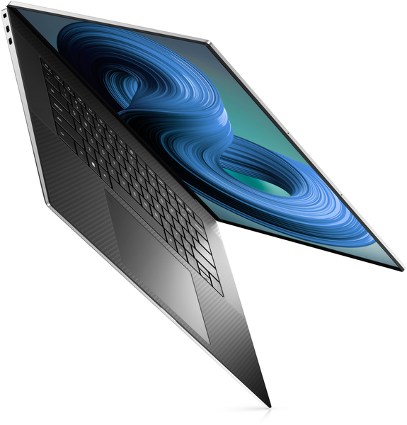 Dell XPS 9720 17&quot; i7-12700H, 32GB, 1TB SSD, RTX 3060, Win 11 Pro - notebook, Silver