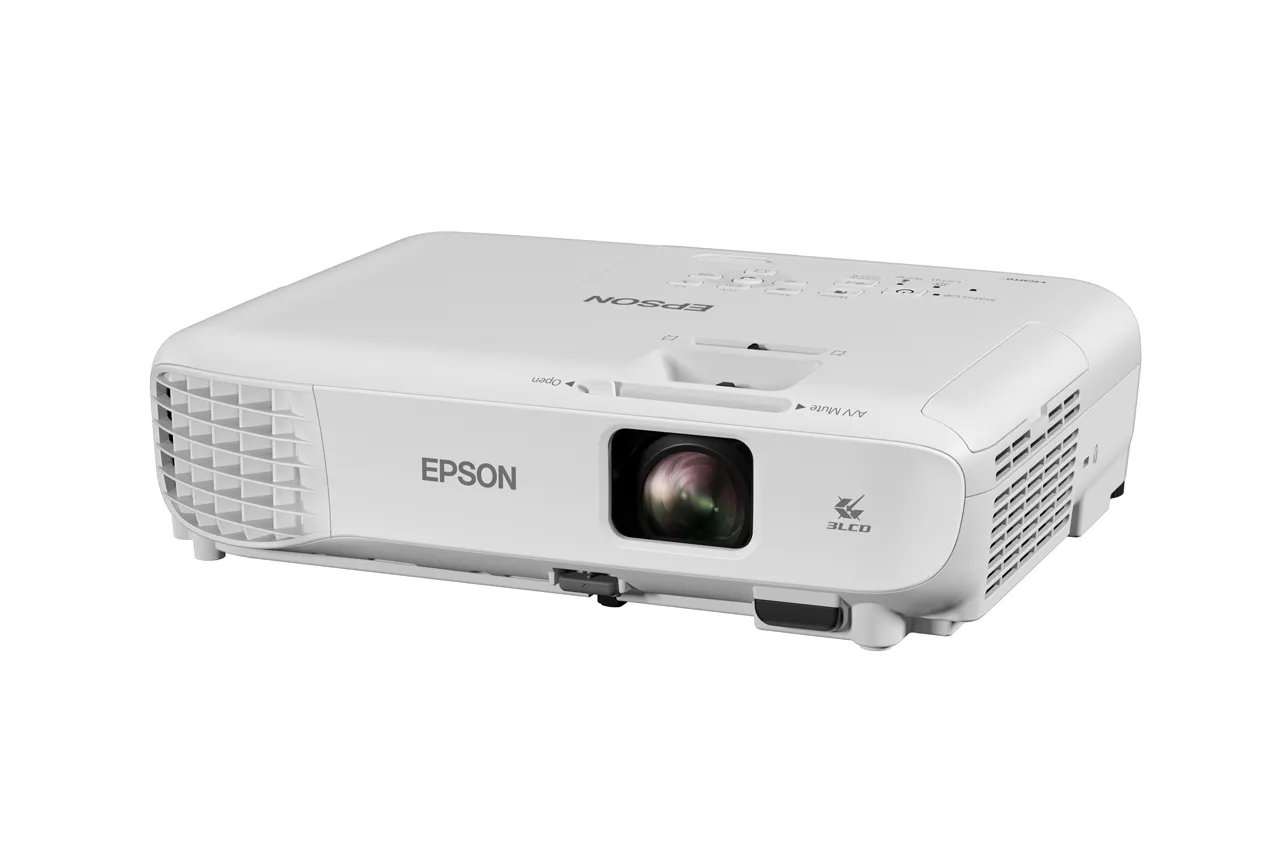 Epson EB-W06 3LCD WXGA 3700 ANSI lm -projektori, valkoinen