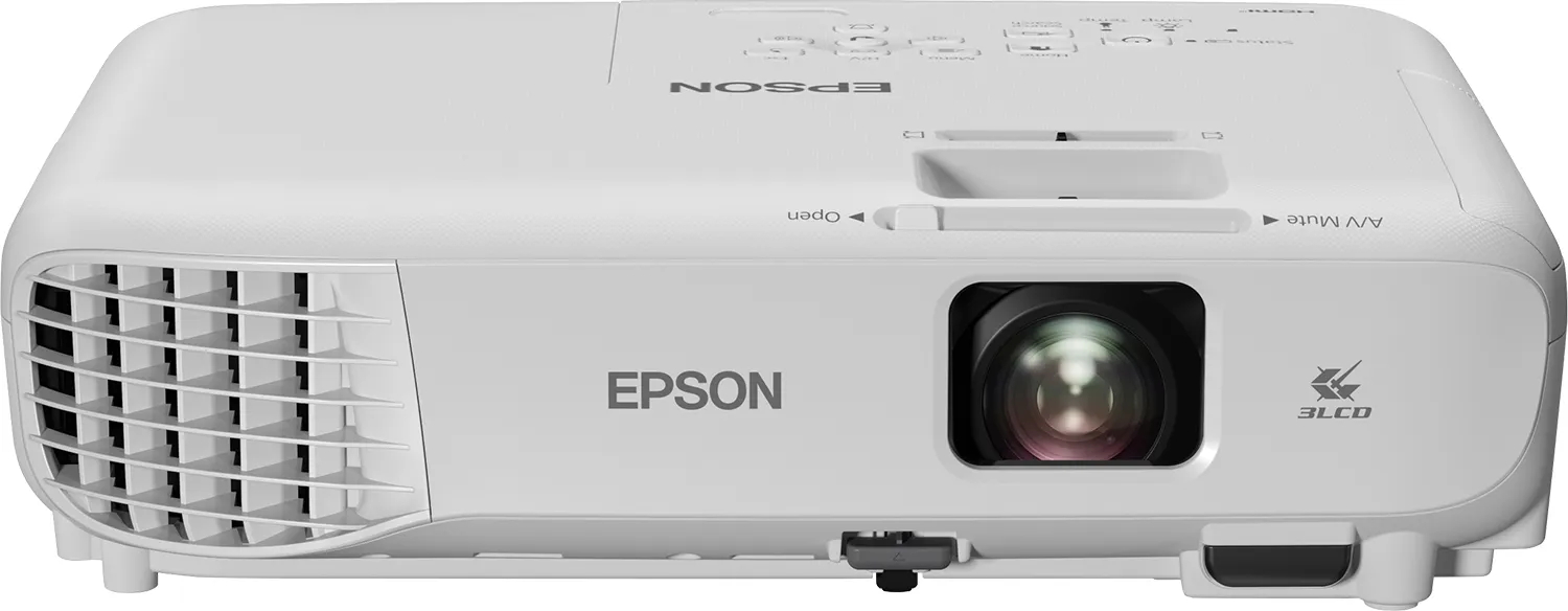 Epson EB-W06 3LCD WXGA 3700 ANSI lm -projektori, valkoinen