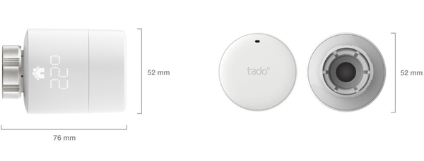 Smart Radiator Thermostat x 1