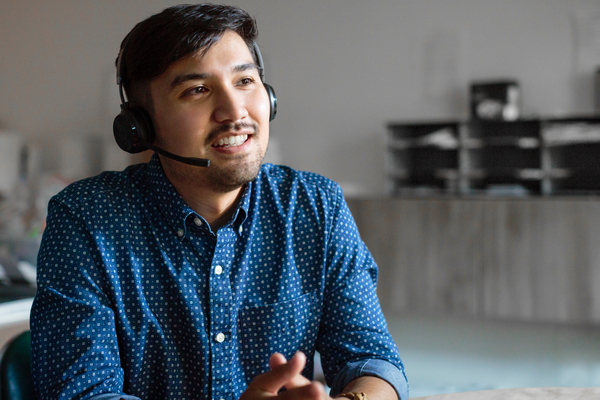 UC Wireless Duo Headset