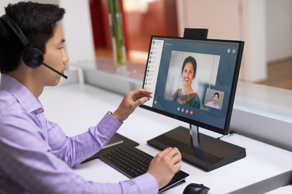 UC Wireless Duo Headset