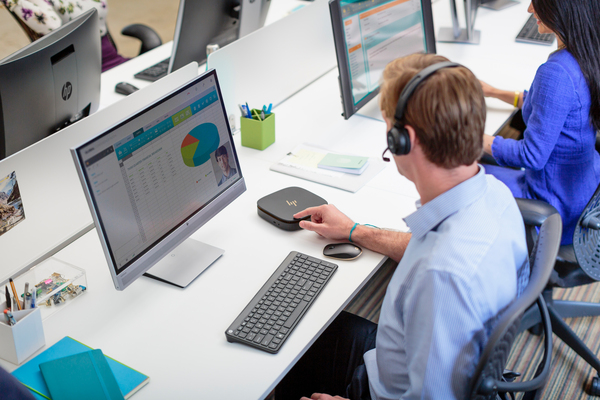 UC Wireless Duo Headset