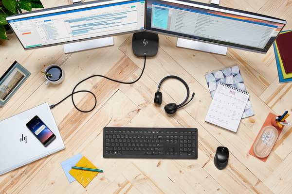 UC Wireless Duo Headset