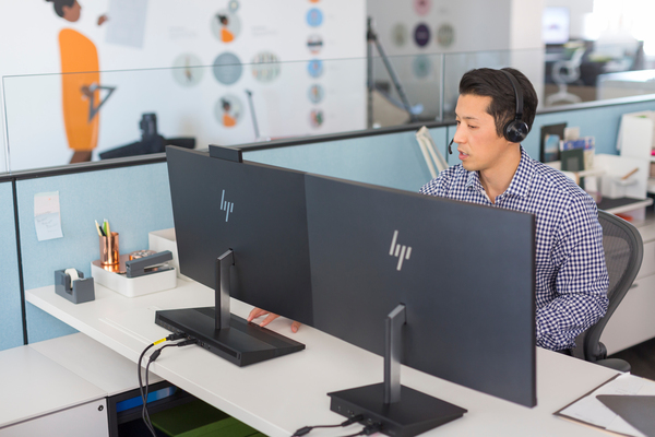 UC Wireless Duo Headset