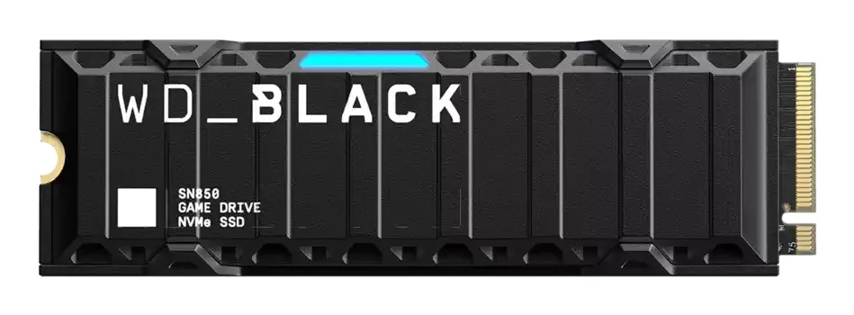 SanDisk Black SN850 1 TB, PCIe 4.0, M.2 - SSD