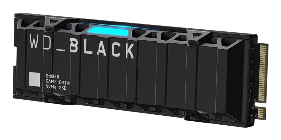 SanDisk Black SN850 1 TB, PCIe 4.0, M.2 - SSD
