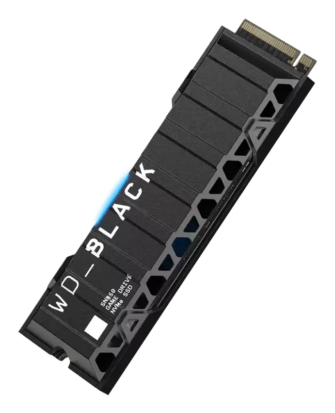 SanDisk Black SN850 1 TB, PCIe 4.0, M.2 - SSD