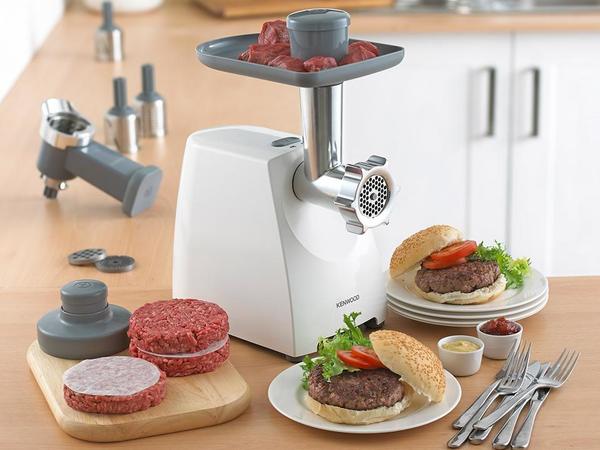 Kenwood MG450 lihamylly, valkoinen